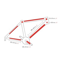 Zefal Skin Armor Matt (L) Kadro Koruma - 2
