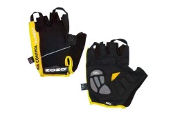 Zozo Air Comfort Reflektörlü Jel Destekli Eldiven Sarı Beden M - ZOZO