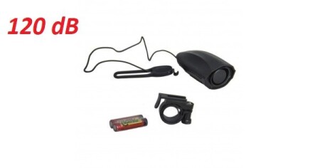 Zozo Bisiklet Kornası 120 Desibel 575J Piller Dahil - 1