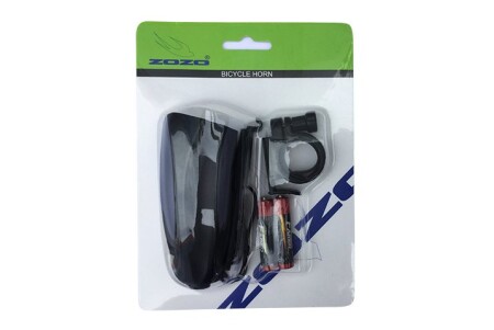 Zozo Bisiklet Kornası 120 Desibel 575J Piller Dahil - 4
