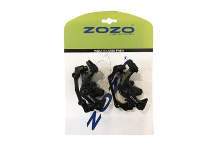 Zozo Mekanik Disk Fren Seti  Ön/Arka   - 1