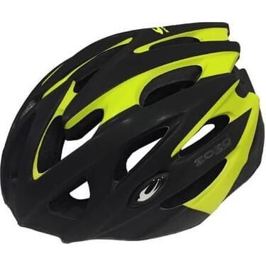 Zozo MV29 Kask Arka Led Lambalı Siyah Lime (L) - 1