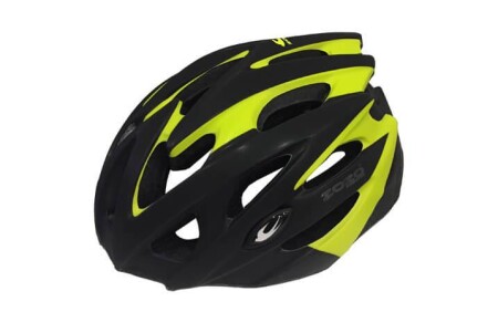 Zozo MV29 Kask Arka Led Lambalı Siyah Lime (L) - 3